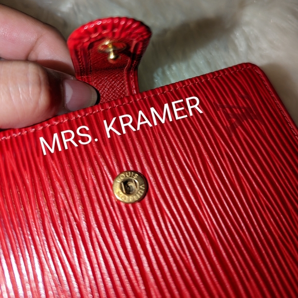 Louis Vuitton Epi Compact Wallet - Picture 12 of 12